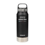 SISTEMA STAINLESS STEEL BOTTLE 650ML