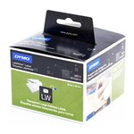 DYMO SD99013 ADDRESS LABELS 89X36MM CLEAR BX260