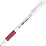 PAPERMATE AP012421 KILOMETRICO GEL PEN MEDIUM POINT RED