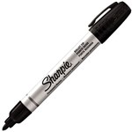 SHARPIE 1794229 PRO METAL PERMANENT MARKER BULLET POINT 15MM BLACK
