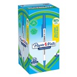 PAPERMATE AP014038 KILOMETRICO BALLPOINT PEN MEDIUM BLUE BX50