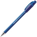 PAPERMATE S18007005 FLEXGRIP ULTRA BALLPOINT PEN FINE BLUE CAPPED