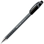 PAPERMATE S18007009 FLEXGRIP ULTRA BALLPOINT CAPPED PEN MEDIUM 10MM BLACK