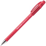 PAPERMATE S18007010 FLEXGRIP ULTRA BALLPOINT CAPPED PEN MEDIUM 10MM RED
