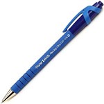 PAPERMATE S18009633 FLEXGRIP ULTRA RETRACTABLE BALLPOINT PEN FINE BLUE