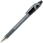 PAPERMATE S18011046 FLEXGRIP ULTRA RETRACTABLE BALLPOINT PEN FINE BLACK
