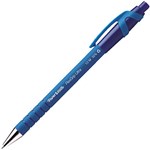PAPERMATE S18011050 FLEXGRIP ULTRA RETRACTABLE BALLPOINT PEN 10MM MEDIUM BLUE