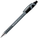 PAPERMATE S30000324 FLEXGRIP ULTRA RETRACTABLE BALLPOINT PEN 10MM MEDIUM BLACK