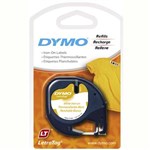 DYMO 18771 LETRATAG IRON ON TAPE 12MM X 2MTR WHITE