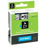 DYMO 45803 D1 TAPE 19MM X 7MTR BLACK ON WHITE