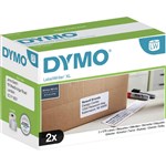 DYMO S0947420 4XL LABEL SHIPPING 59 X 102MM 2 X ROLL 575 WHITE