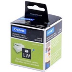 DYMO 99010 LABELWRITER LABEL ADDRESS 89X28MM ROLL 130 WHITE PK2
