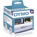 DYMO 99012 LABELWRITER LABEL ADDRESS 89X36MM ROLL 260 WHITE PK2