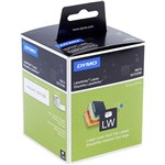 DYMO 99019 LABELWRITER LABEL LEVER ARCH 59X190MM ROLL 100 WHITE