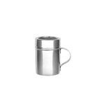 SHAKER MESH WITH HANDLE AND PLASTIC COVER 85X60MM  240ML