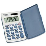 SHARP EL243S CALCULATOR 8 DIGIT WALLET