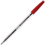 ARTLINE SM1821202 SMOOVE BALLPOINT PEN 10MM RED BOX 20
