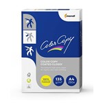 MONDI 19843 COLOUR COPY LASER PAPER A4 135GSM DOUBLE SIDED GLOSS WHITE PK250