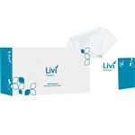 LIVI ESSENTIALS FACIAL TISSUE HYPOALLERGENIC 2 PLY 200 SHEET