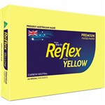 REFLEX 134463 COPY PAPER A4 80GSM YELLOW RM500SHTS