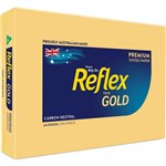 REFLEX 134465 COPY PAPER A4 80GSM GOLD RM500SHTS