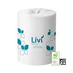 LIVI 1400 ESSENTIALS KITCHEN ROLL TOWEL 2 PLY 240 SHEET CTN12