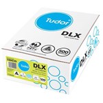 TUDOR DLX ENVELOPES DLX WINDOW PEELSEAL SECRETIVE 120 X 235MM WHITE BOX 500