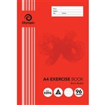 OLYMPIC 140750 EXERCISE BOOK RULED A4 96 PAGE