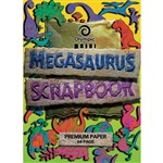 OLYMPIC 140777 SCRAP BOOK STAPLED MEGASAURUS 330X245MM 64 PAGE 90GSM BOND PAPER