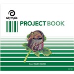 OLYMPIC P521 PROJECT BOOK 8MM RULED 100GSM 24 PAGE 270 X 300MM