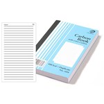 OLYMPIC 140851 604 CARBON BOOK 200X125MM DUPLICATE