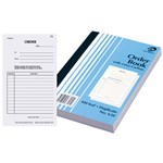 OLYMPIC 140863 638 ORDER BOOK 200X125MM DUPLICATE