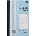 OLYMPIC 140867 633 DELIVERY BOOK 200X125MM DUPLICATE