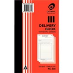 OLYMPIC 140868 636 DELIVERY BOOK 200X125MM TRIPLICATE