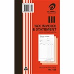 OLYMPIC 140873 625 INVOICE AND STATEMENT BOOK 200X125MM TRIPLICATE