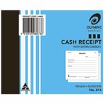 OLYMPIC 140883 614 CASH RECEIPT BOOK 100X125MM DUPLICATE