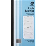 OLYMPIC 140885 616 CASH RECEIPT BOOK 4VIEW DUPLICATE