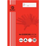 TUDOR EXERCISE BOOK STAPLED A4 48 PAGE 25MM RULED