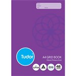 TUDOR 194970 GP48 GRID BOOK A4 10MM 48 PAGE