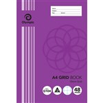 TUDOR 140971 GRID BOOK A4 10MM 48 PAGE