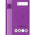 TUDOR 140972 GRID BOOK A4 10MM 96 PAGE