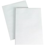 OLYMPIC 141308 WRITING OFFICE PAD A4 8MM RULED 55GSM 100 LEAF WHITE