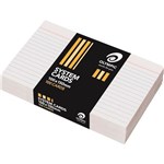 OLYMPIC 141456 RULED SYSTEM CARDS 102 X 152MM WHITE PACK 100