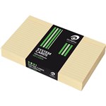 OLYMPIC RULED SYSTEM CARDS 125 X 200MM BUFF PACK 100