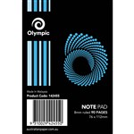 OLYMPIC 142455 SP60 SPIRAL NOTEPAD 100 PAGE
