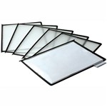 TUDOR 142480 FLIP N FIND INSERT PANELS A4 BLACK