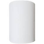 WHISPER DELUXE HAND TOWEL ROLL 1PLY LARGE 150M X 215MM WHITE CARTON 8