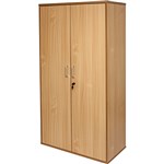 RAPID SPAN SP2FD18B CUPBOARD 900W X 450D X 1800HMM BEECH