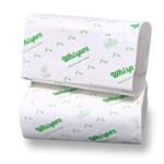 WHISPER DELUXE MULTIFOLD SLIM HAND TOWEL 1PLY CARTON 20