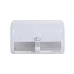 LIVI 5502 TWIN TOILET ROLL DISPENSER SIDEBYSIDE